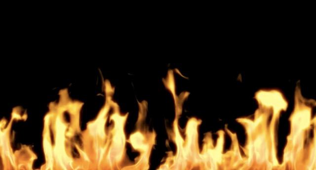 壁炉火焰-火苗