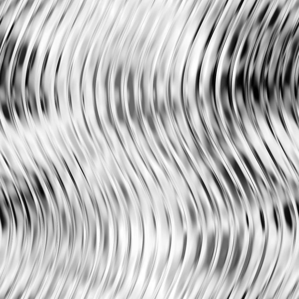 白色波纹长虹玻璃贴图