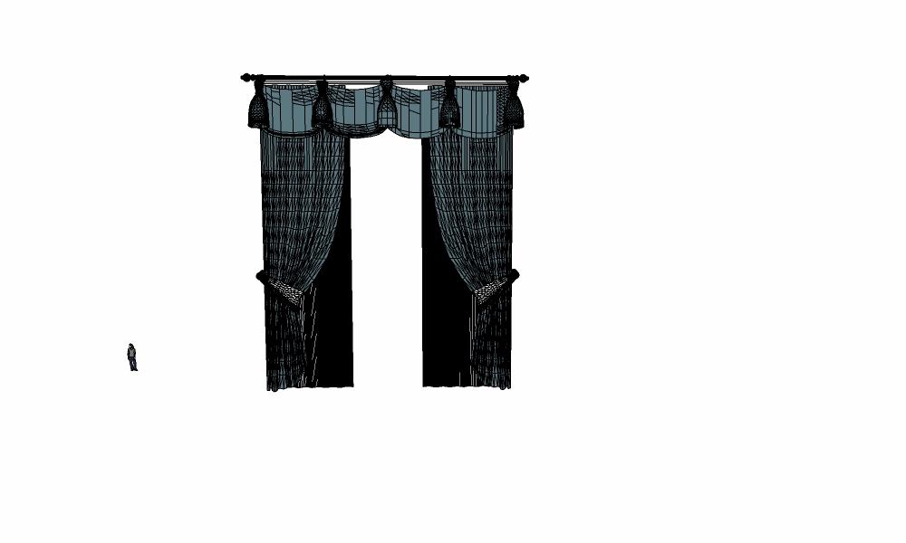 窗帘一 (184)