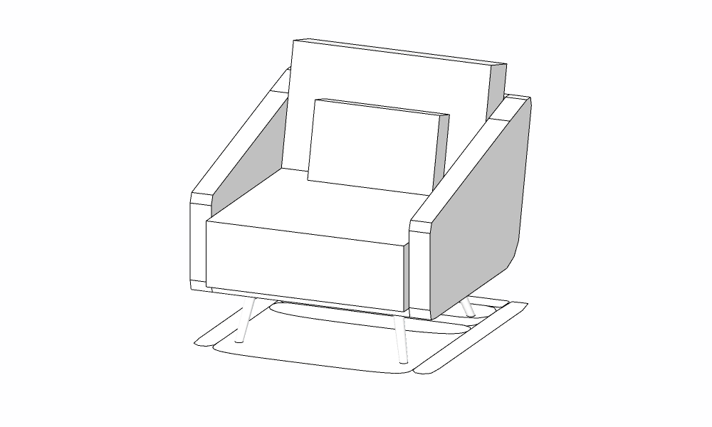 简模_单人沙发01
