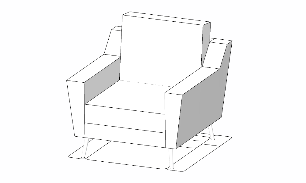 简模_单人沙发03