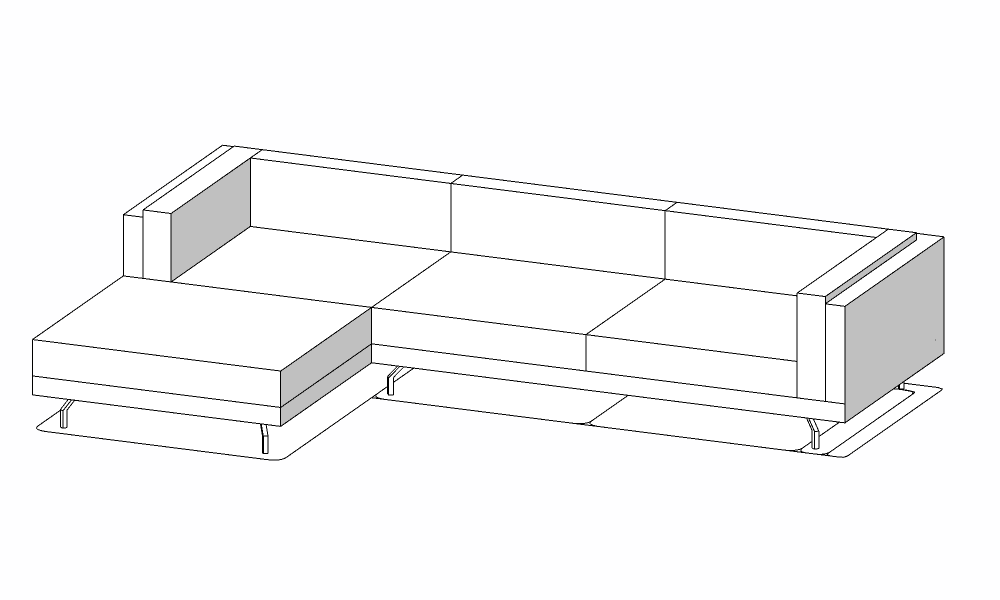 简模_组合沙发01