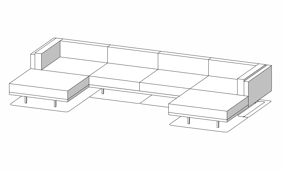 简模_组合沙发12