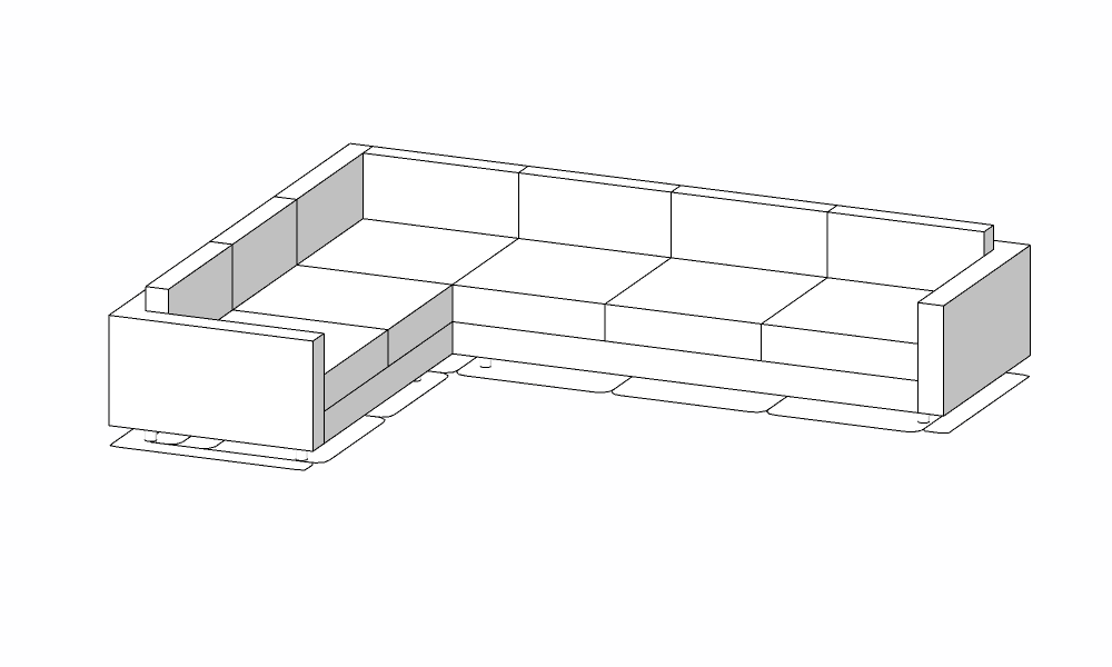 简模_组合沙发14