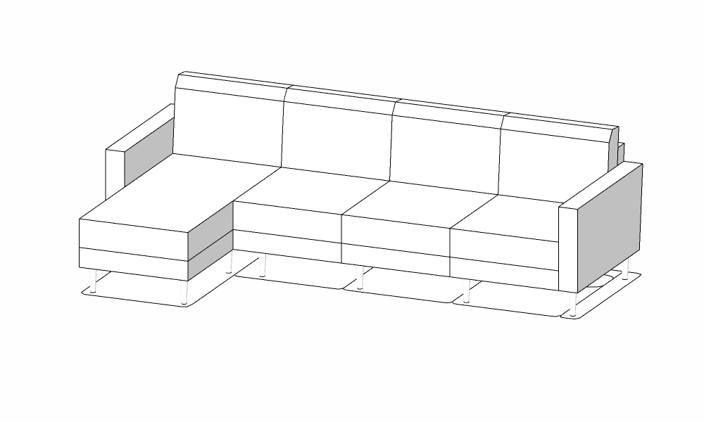 简模_组合沙发15
