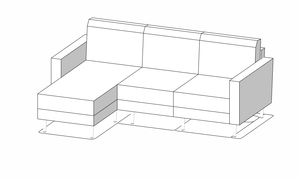 简模_组合沙发23