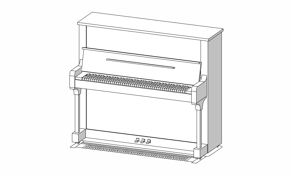 简模_钢琴01