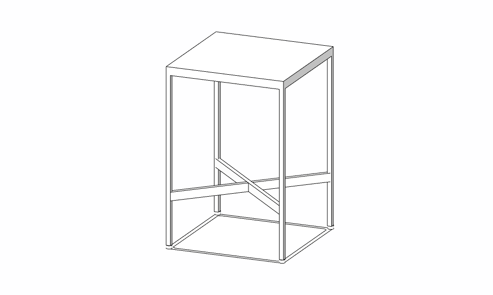 简模_餐桌01