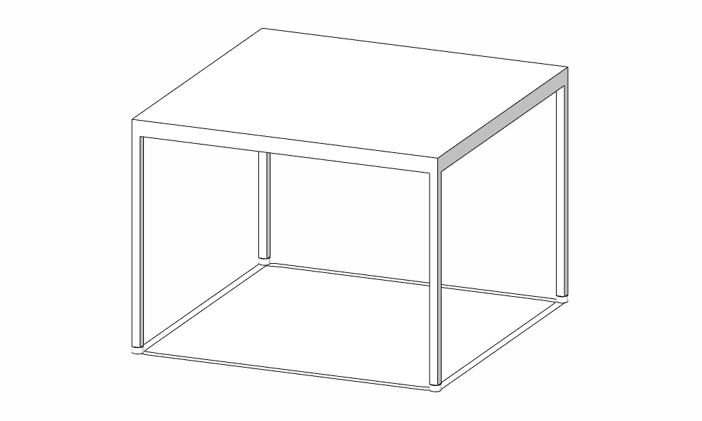 简模_餐桌11