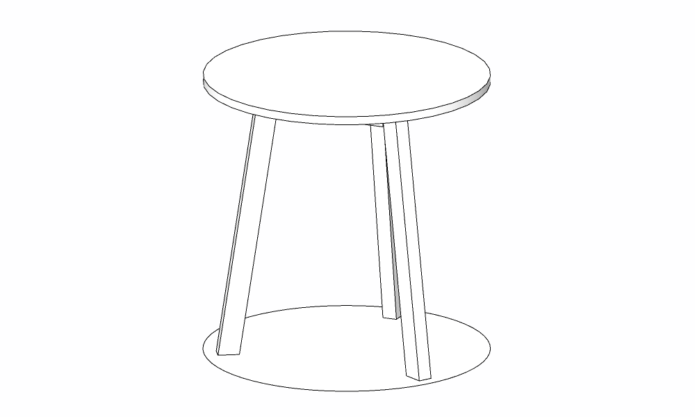 简模_餐桌20
