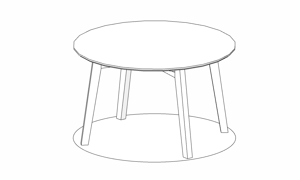 简模_餐桌40