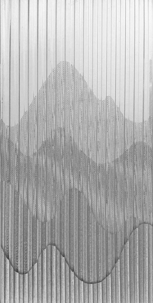 银山竖纹长虹玻璃贴图