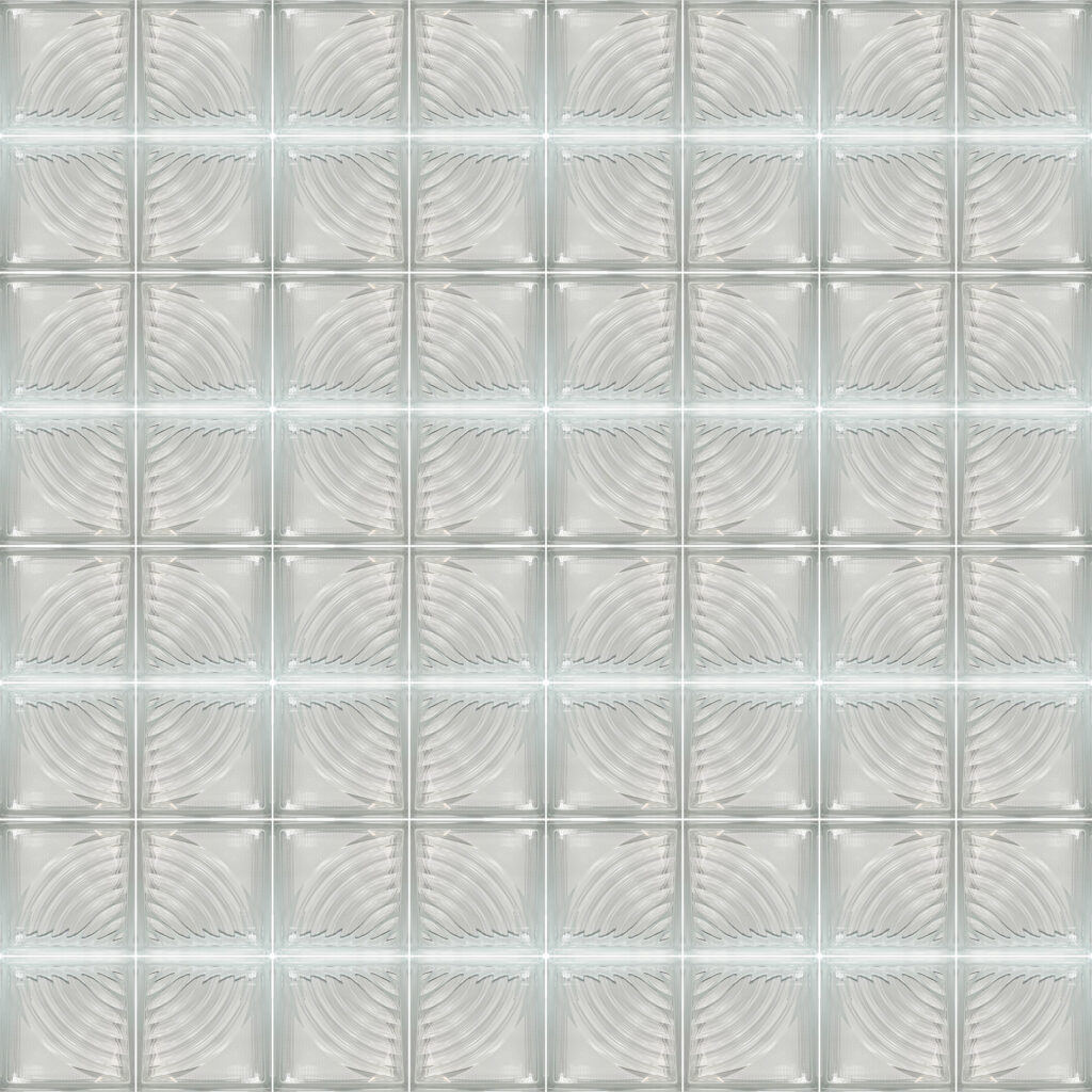 高清水波纹玻璃砖贴图