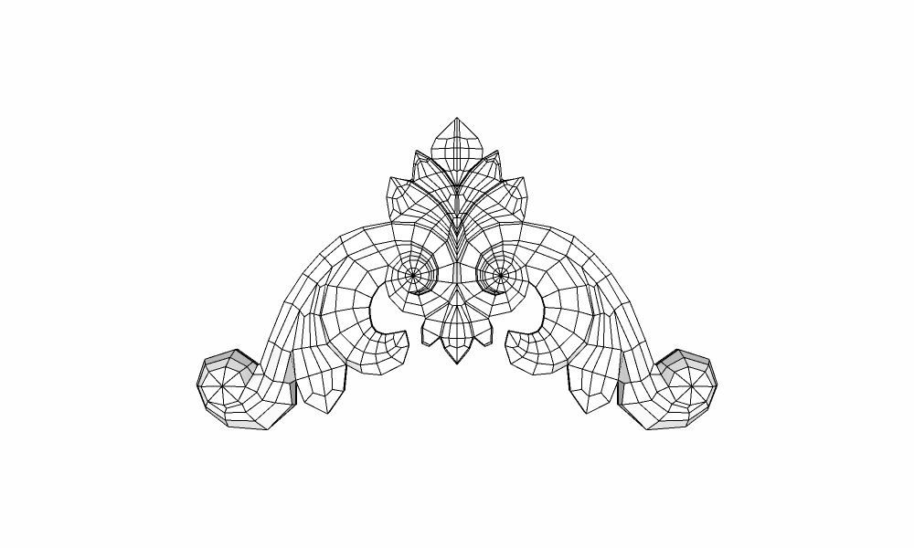 【雕花】欧式雕花10